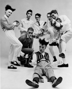  Photograph of the band Split ENZ band members. Part of popular music from the 1970s.