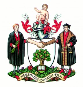 Coat of Arms of the Royal College of Paediatrics and Child Health