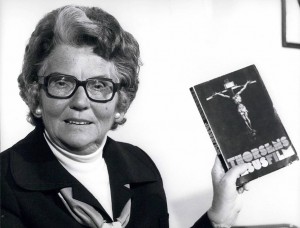 Photograph of Mary Whitehouse
